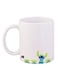 Printed Mug White/Blue/Green