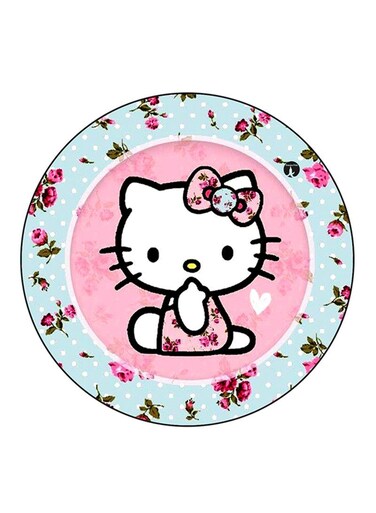 Hello Kitty Printed Fridge Magnet Multicolour