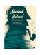 Metal Sherlock Themed Plate Poster Green/Beige 15x20cm