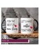 Lets Have Coffee Together for The Rest of Our Lives Couple Mug Set,Bridal Shower Gifts Bride,Wedding Gift Matching Bride and Groom Valentines Day Gifts,Mr Mrs Coffee Mugs