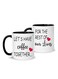 Lets Have Coffee Together for The Rest of Our Lives Couple Mug Set,Bridal Shower Gifts Bride,Wedding Gift Matching Bride and Groom Valentines Day Gifts,Mr Mrs Coffee Mugs