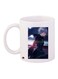 Anime Printed Coffee Mug White/Black/Grey 11ounce
