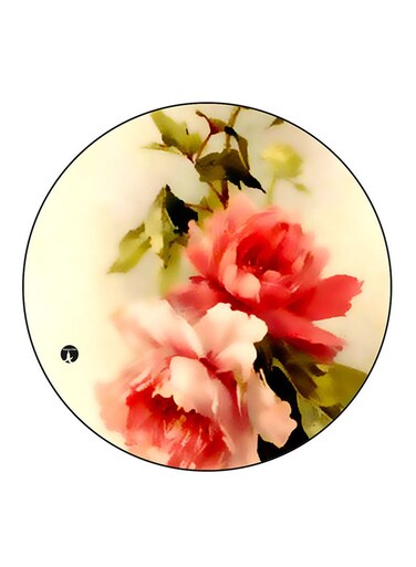 Flowers Printed Fridge Magnet Multicolour