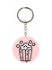 Printed Single Sided Keychain