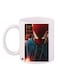 Spider Man Printed Coffee Mug White/Blue/Red