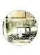 Car Printed Fridge Magnet Multicolour
