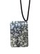 Paper planes Printed Car Mirror Pendant