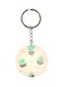 Cartoon Printed Keychain