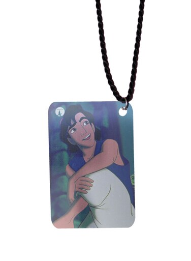 Disney Cartoon Printed Car Mirror Pendant