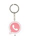 Calling Sign Printed keychain