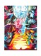 Video Game Crash Metal Plate Poster Multicolour 15 x 20cm