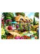Printed Decorative Plate Multicolour 15 x 20cm