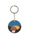 Cartoon Printed Keychain