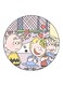 Snoopy Printed Fridge Magnet Multicolour