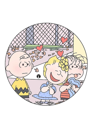 Snoopy Printed Fridge Magnet Multicolour