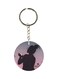 Girl Printed Keychain