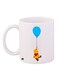 Winnie The Pooh Printed Coffee Mug White/Yellow/Blue