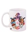 Overwatch Printed Coffee Mug White/Brown/Purple 12ounce