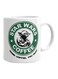 Star Wars Coffee Printed Ceramic Mug White/Green/Black Standard