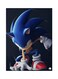 Video Game Sonic Metal Plate Poster Multicolour 15 x 20cm