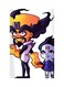 Printed Fridge Magnet Multicolour 8.5x0.4x5.5cm