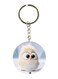 Bird Printed Keychain
