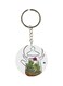 Cartoon Printed Single Sided Keychain
