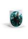 Harry Potter Printed Mug White/Green/Black