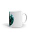 Harry Potter Printed Mug White/Green/Black