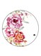 Flowers Printed Fridge Magnet Multicolour