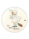 Girl Printed Fridge Magnet Multicolour