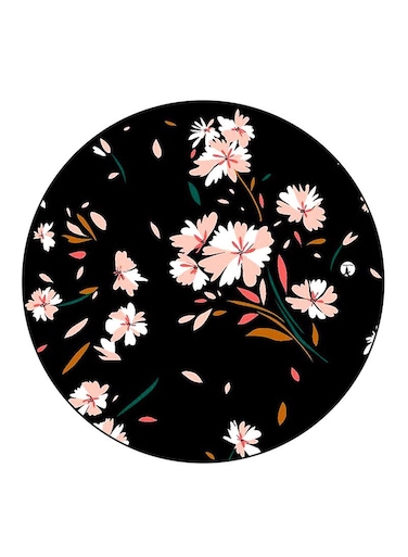Flowers Printed Fridge Magnet Multicolour