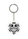 Anime Printed Keychain White/Black