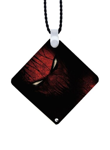 Spiderman Printed Car Mirror Pendant