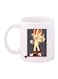 Printed Sonic Mug White/Yellow/Red