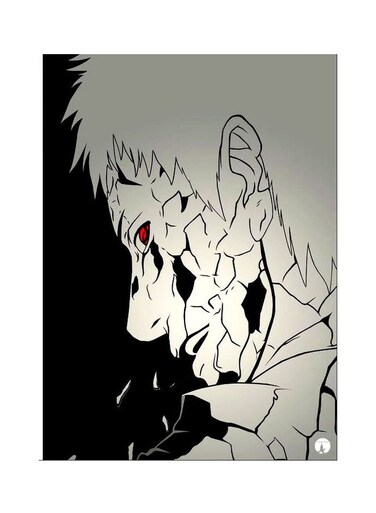 Cartoon Printed Metallic Plate Grey/Black/Red 20x15cm