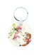 Digimon Anime Wooden Keychain