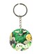 The Anime Digimon Printed Keychain