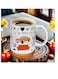1pc Ceramic Coffee Mug with FRIENDS TV Show Design, 11 Oz, Care Instructions: Machine Wash, Wax-Coated, Reusable Multipurpose Mug for Home, Office, Restaurant - Great Birthday &amp; Holiday Gift