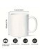 1pc Ceramic Coffee Mug with FRIENDS TV Show Design, 11 Oz, Care Instructions: Machine Wash, Wax-Coated, Reusable Multipurpose Mug for Home, Office, Restaurant - Great Birthday &amp; Holiday Gift