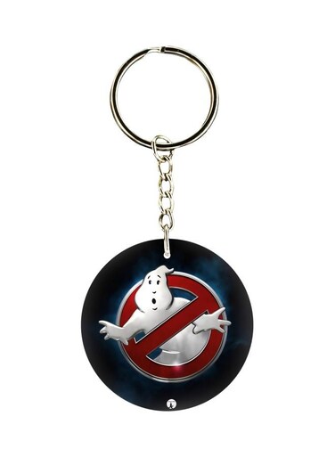 Double Sided Cartoon Printed Keychain
