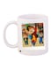 Alvin And The Chipmunks Printed Coffee Mug White/Red/Brown 11ounce
