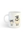 Eid Al-Adha Sheep Printed Mug White