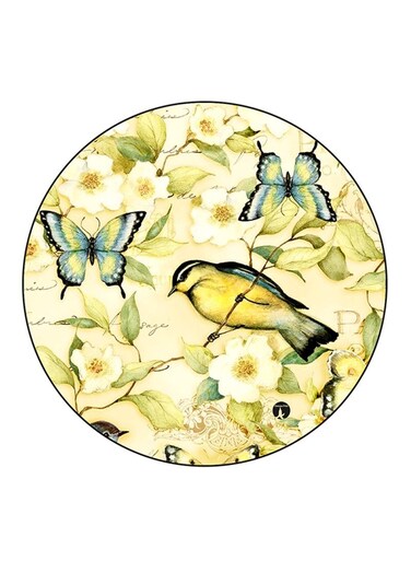 Flowers Printed Fridge Magnet Multicolour