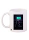 Gamer Boy Printed Coffee Mug White/Black/Green 11ounce
