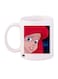 Little Mermaid Printed Mug White/Red/Beige Standard Size
