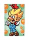 Printed Fridge Magnet Multicolour 8.5x0.4x5.5cm