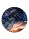 City Printed Fridge Magnet Multicolour