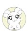 Anime Hamtaro Printed Fridge Magnet Multicolour
