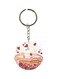 Printed Single Sided Keychain